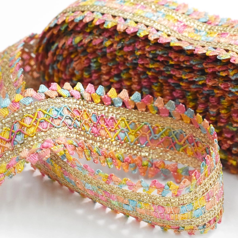 An application scenario or product detail of laces for blouse - Image 1