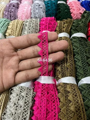An application scenario or product detail of laces for blouse - Image 5