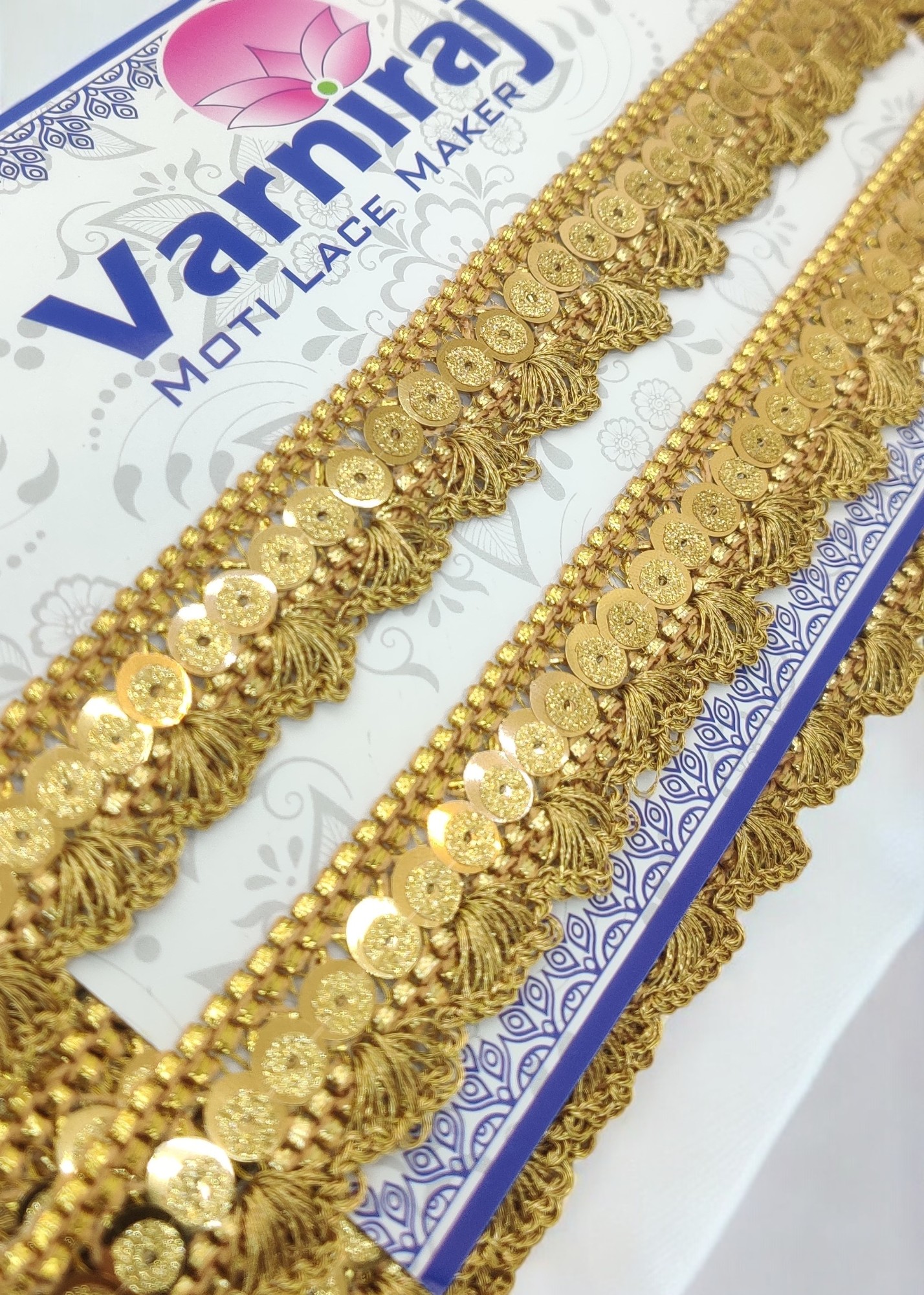 An application scenario or product detail of laces for blouse - Image 10