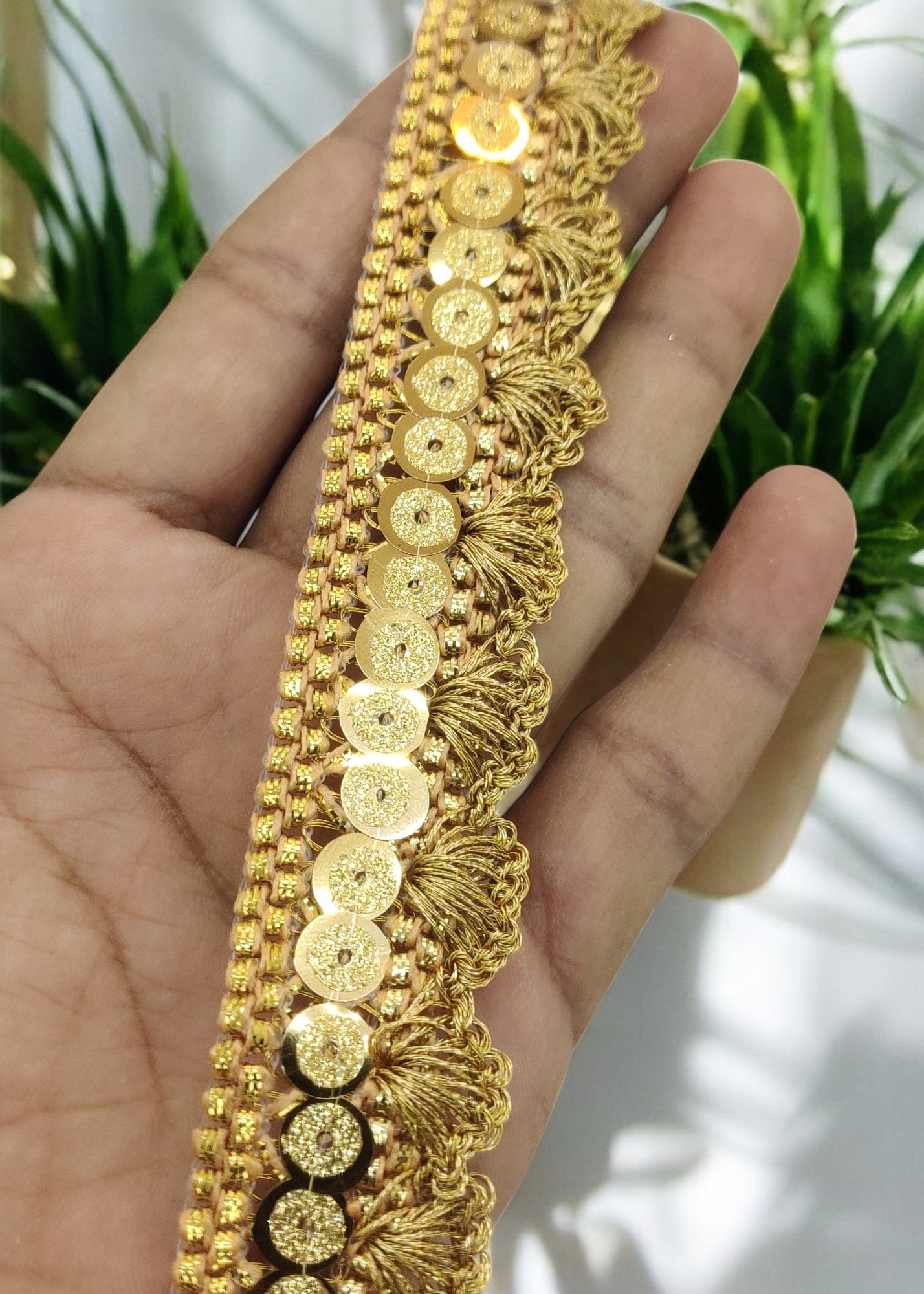 An application scenario or product detail of laces for blouse - Image 13