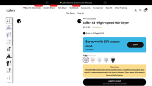 Laifen - SE High-Speed Ionic Hair Dryer