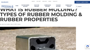 Lake Erie Rubber - Rubber Molding Solutions