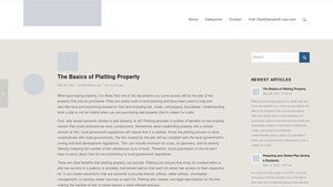 Lakeland Law - Platting Services