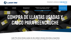Lakin Tire - Llantas Usadas de Alta Calidad