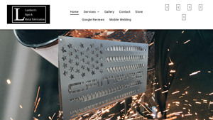 Lamberts Metal Fabrication - Custom Signs & Welding Services