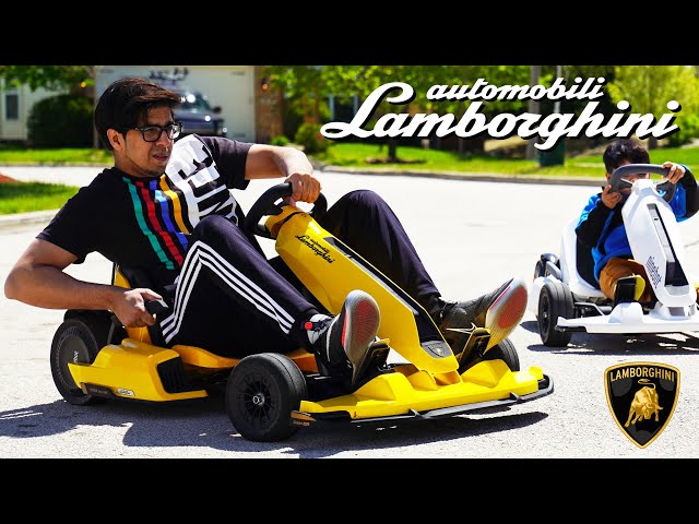 An application scenario or product detail of lamborghini go kart - Image 1