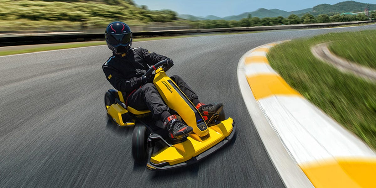 An application scenario or product detail of lamborghini go kart - Image 4