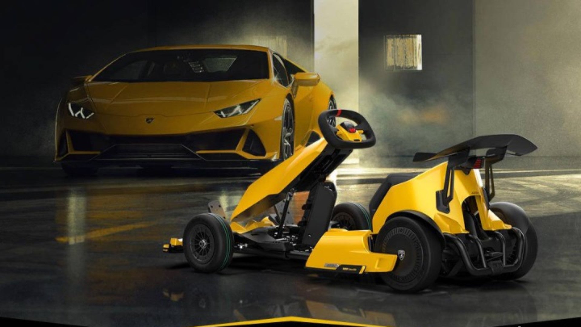An application scenario or product detail of lamborghini go kart - Image 6