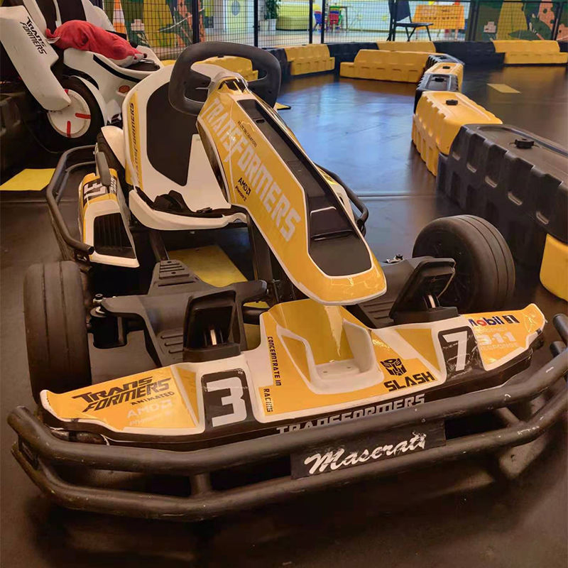 An application scenario or product detail of lamborghini go kart - Image 7