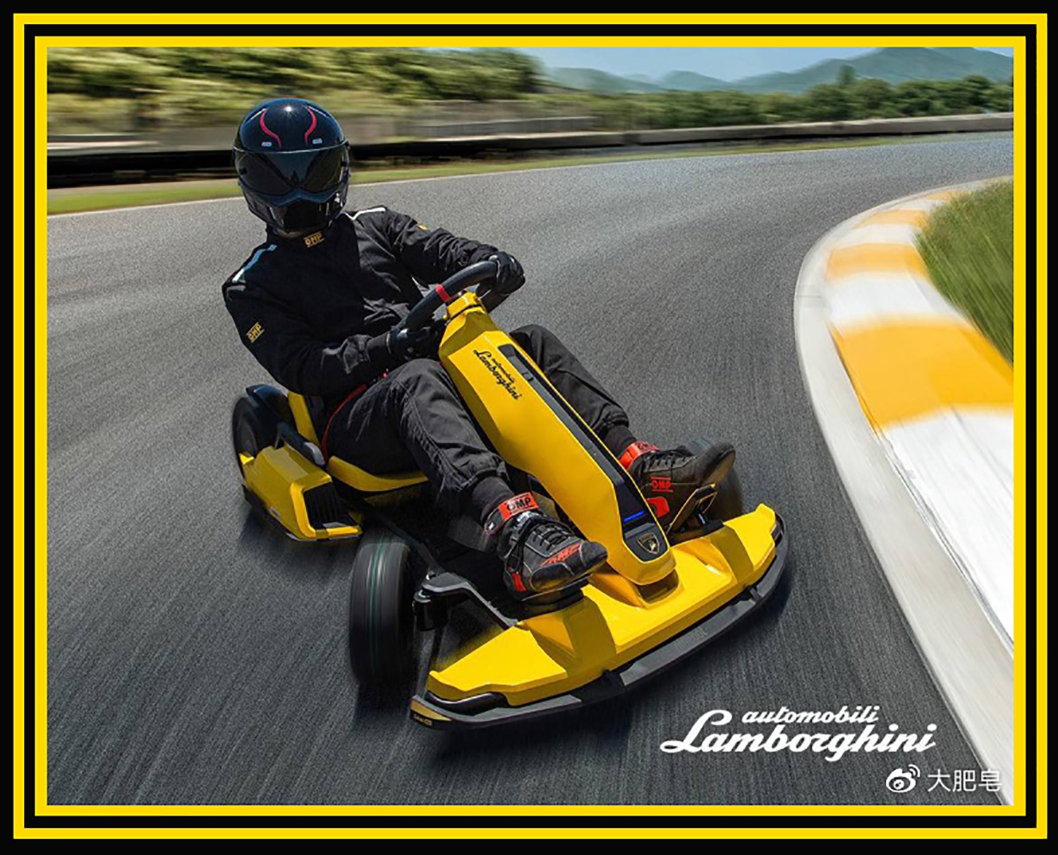 An application scenario or product detail of lamborghini go kart - Image 21