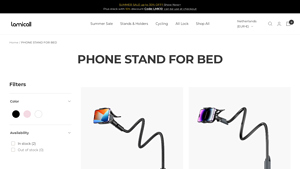 Lamicall - Phone Stand for Bed