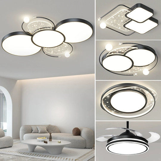 An application scenario or product detail of lamparas para sala - Image 12