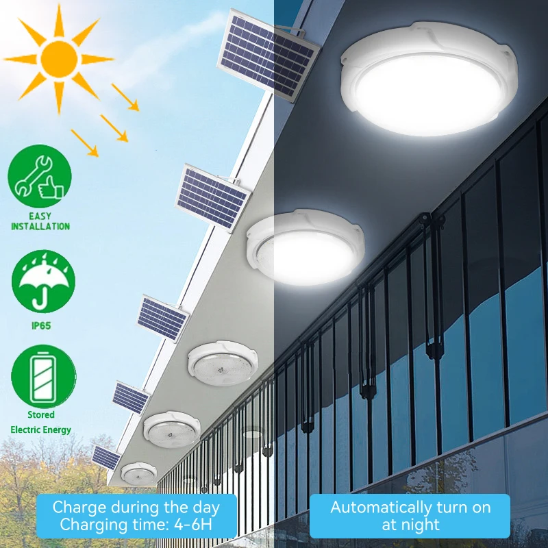 An application scenario or product detail of lamparas solares - Image 22