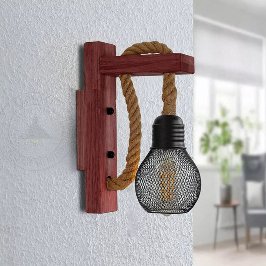 An application scenario or product detail of lampe holzast seil - Image 14