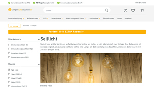 Lampen & Leuchten - Seillampen