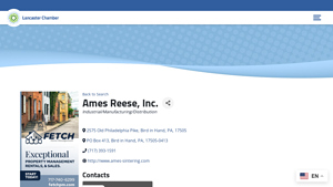 Ames Reese, Inc. - Industrial Manufacturing Solutions