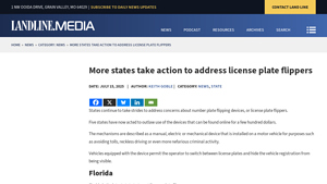 Landline Media - License Plate Flippers