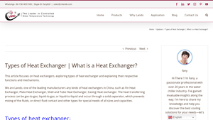 Lando - Heat Exchangers