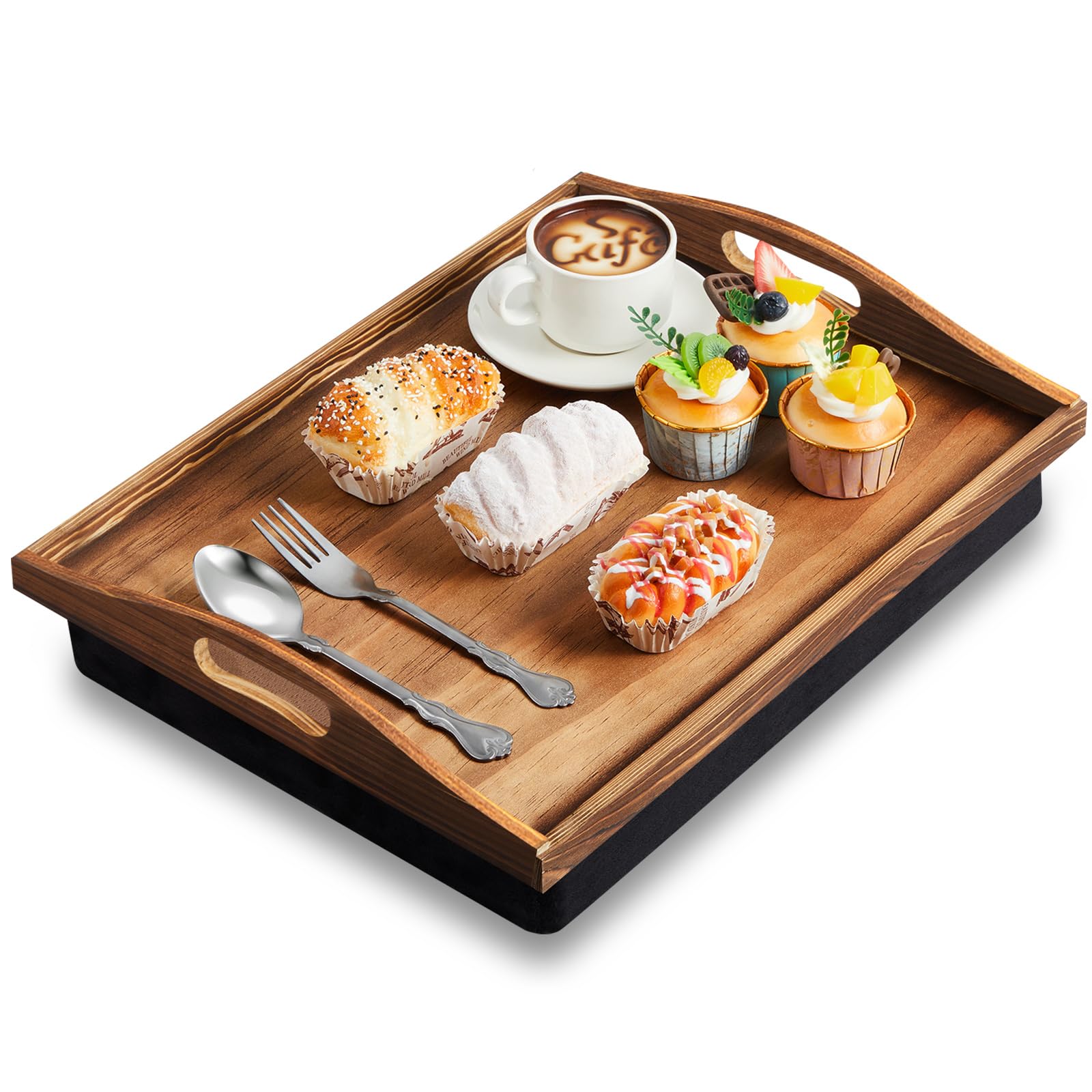 An application scenario or product detail of lap trays for eating - Image 2