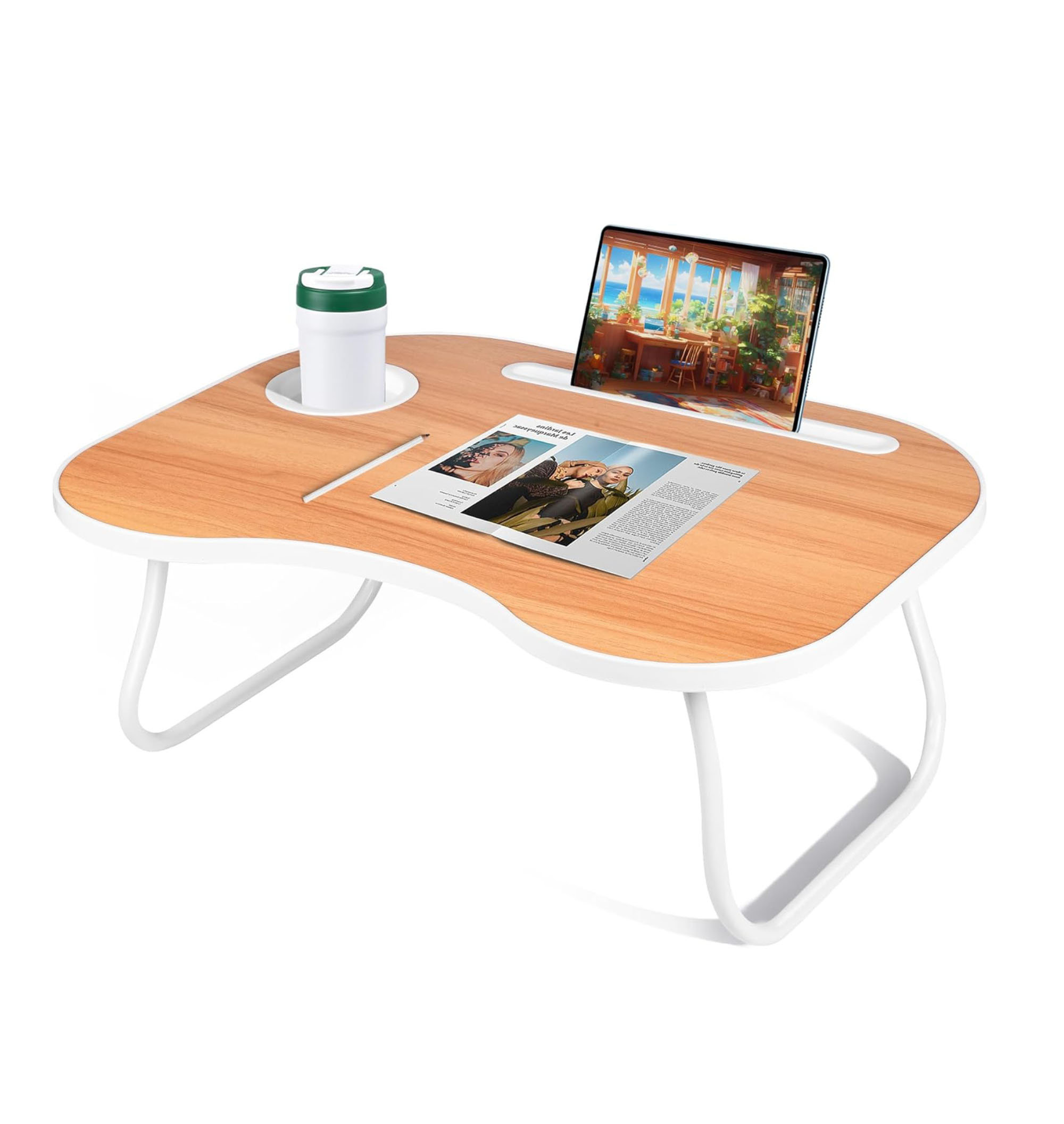 An application scenario or product detail of lap trays for eating - Image 15