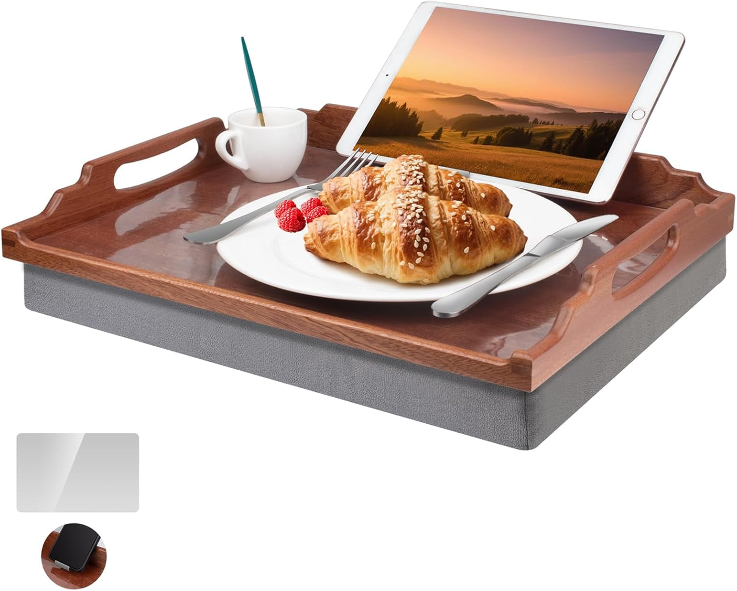 An application scenario or product detail of lap trays for eating - Image 18