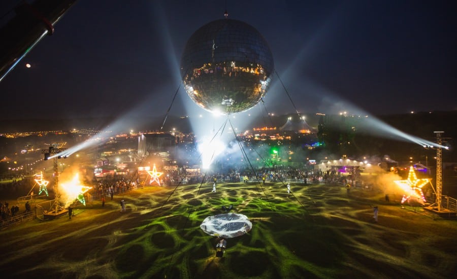 An application scenario or product detail of large disco ball - Image 11