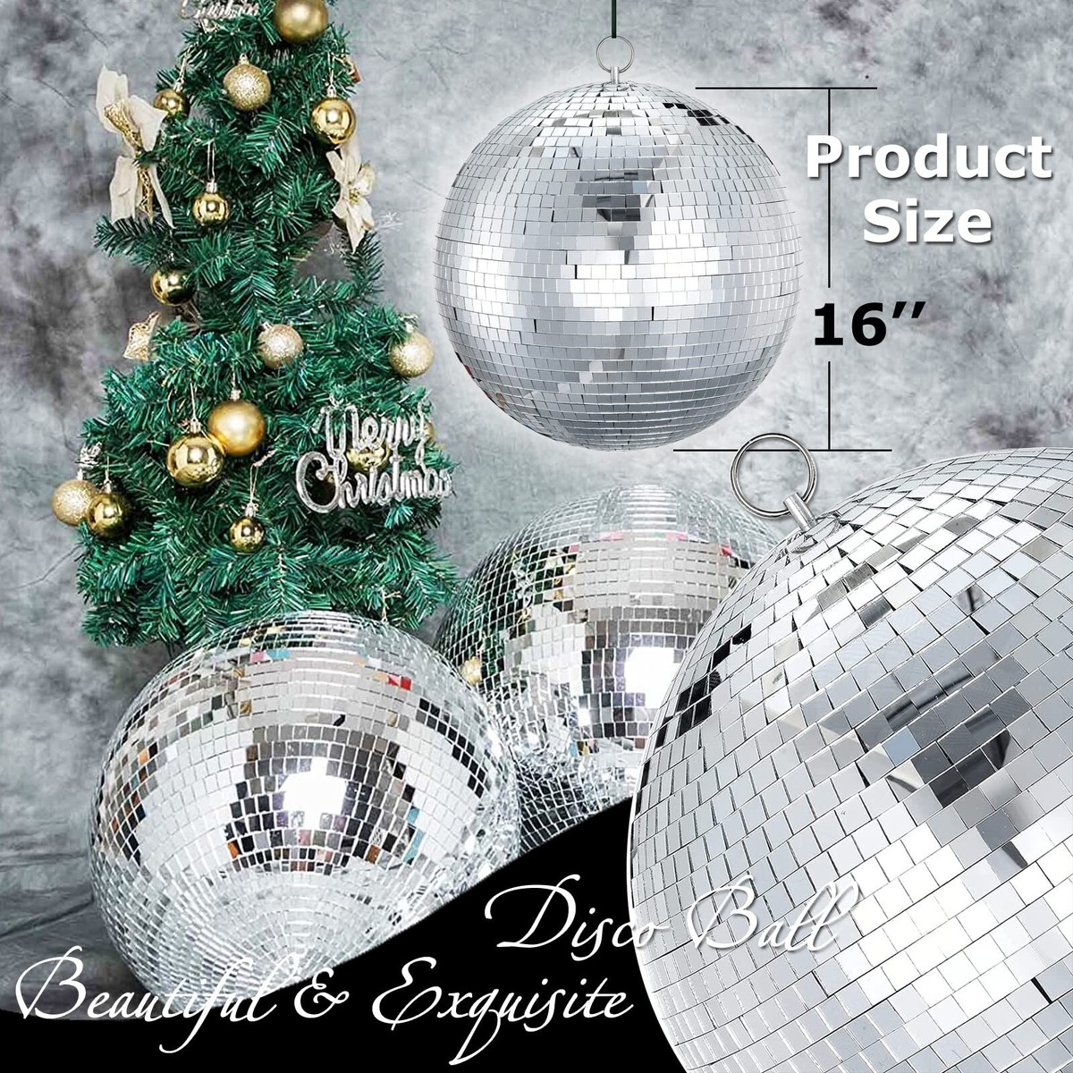 An application scenario or product detail of large disco ball - Image 12