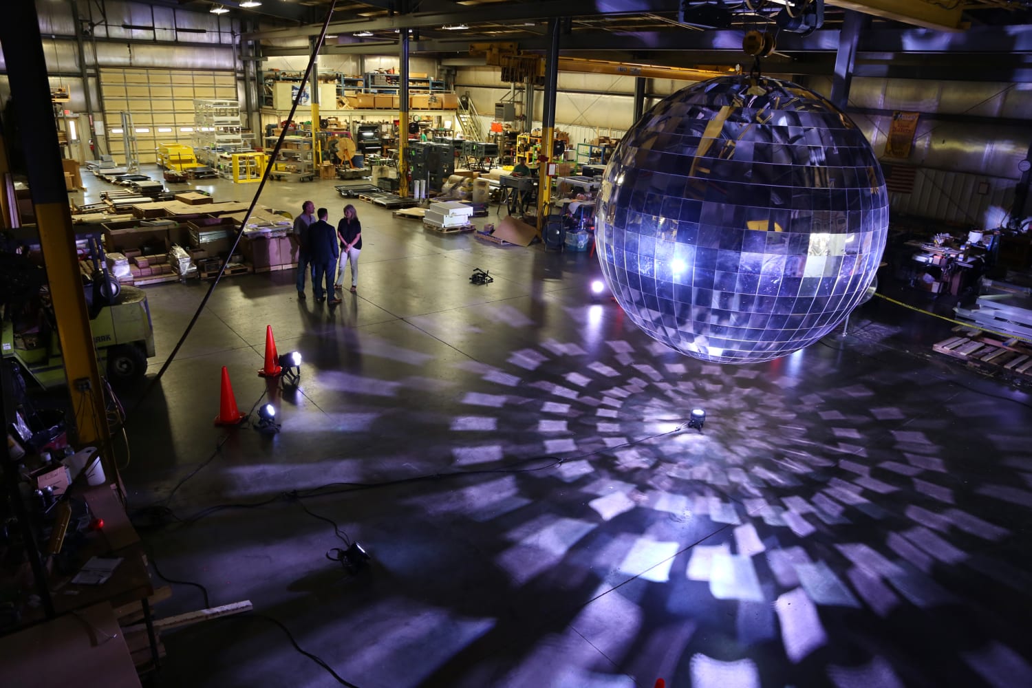 An application scenario or product detail of large disco ball - Image 20