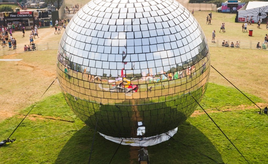 An application scenario or product detail of large disco ball - Image 24