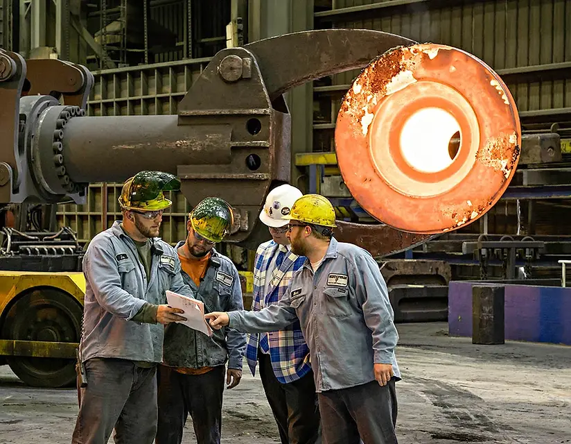 An application scenario or product detail of large forging companies - Image 1