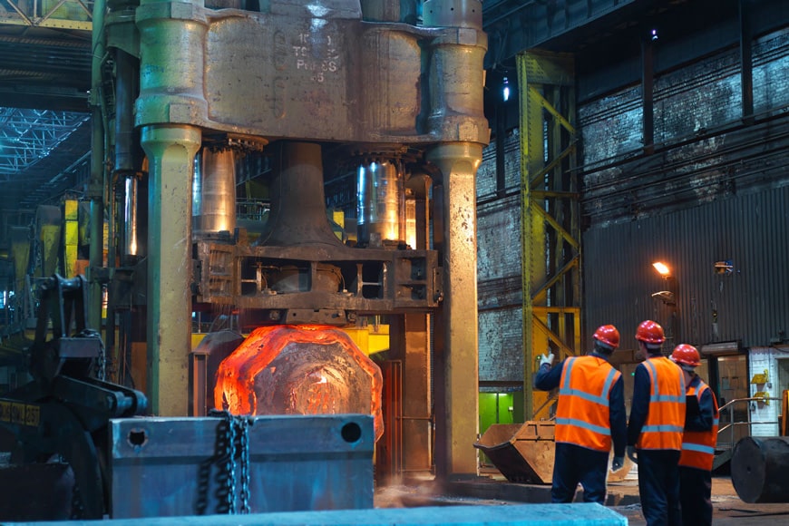 An application scenario or product detail of large forging companies - Image 3
