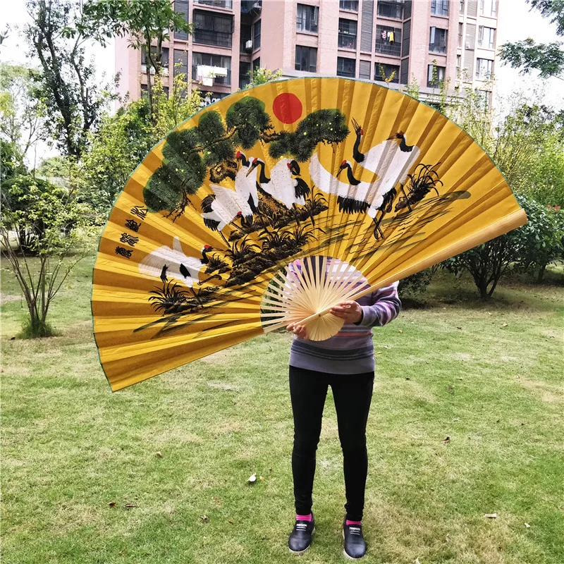 An application scenario or product detail of large hand fan - Image 12