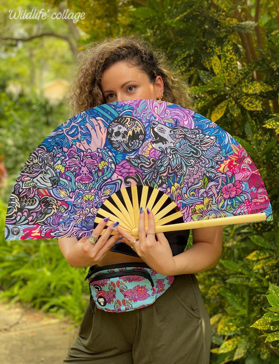 An application scenario or product detail of large hand fan - Image 18