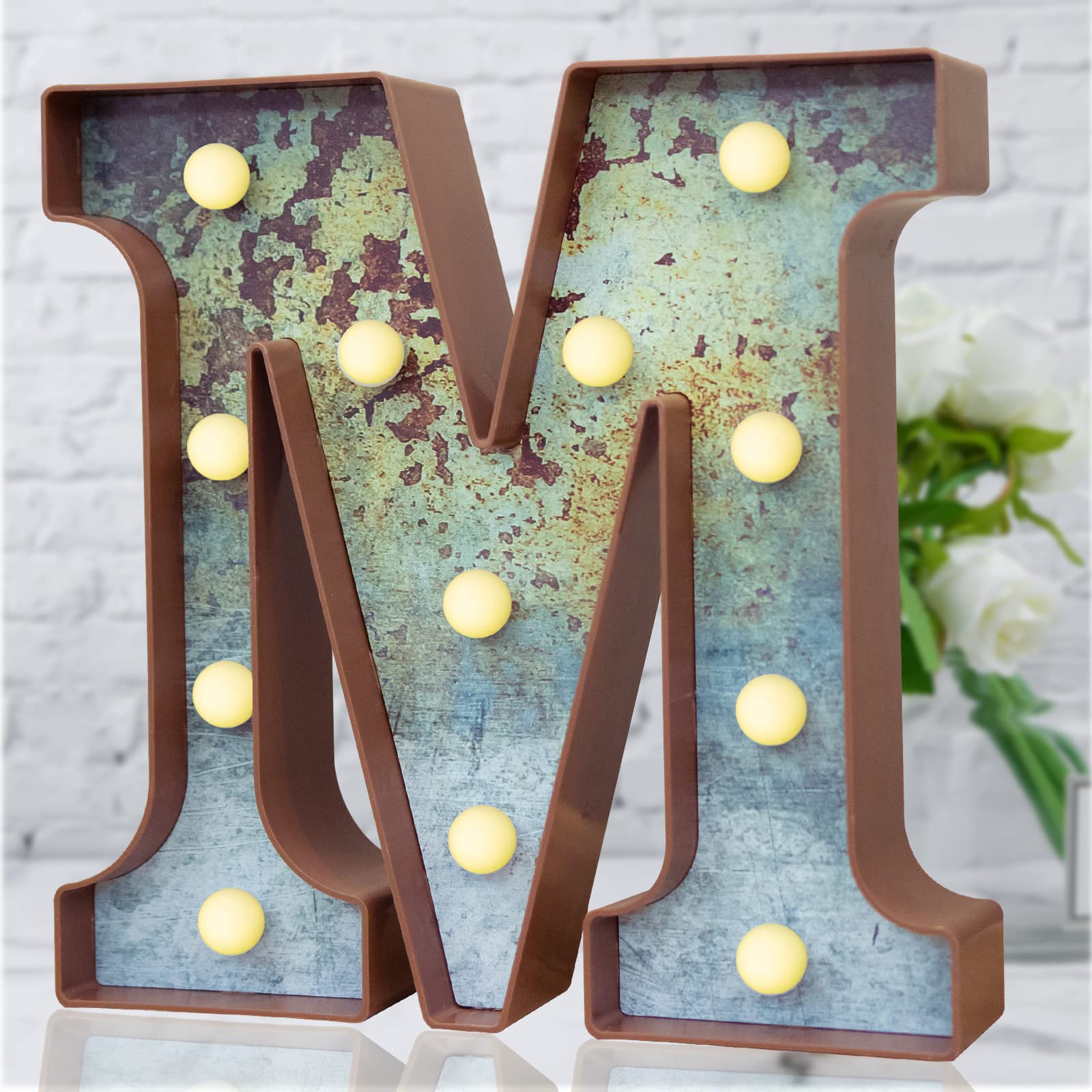 An application scenario or product detail of large light up letters - Image 1