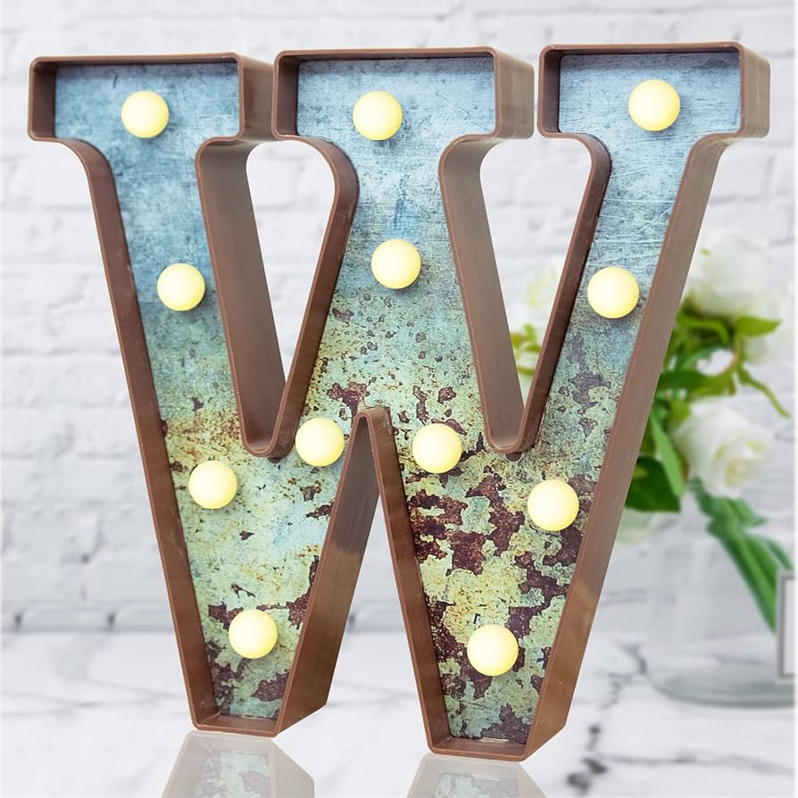 An application scenario or product detail of large light up letters - Image 2