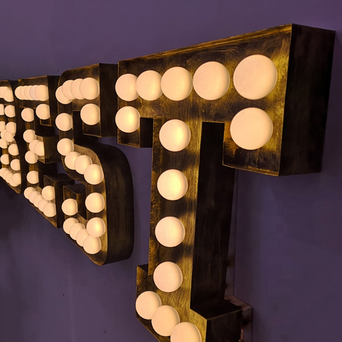 An application scenario or product detail of large light up letters - Image 10