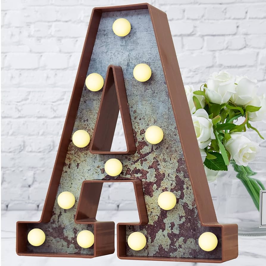 An application scenario or product detail of large light up letters - Image 11