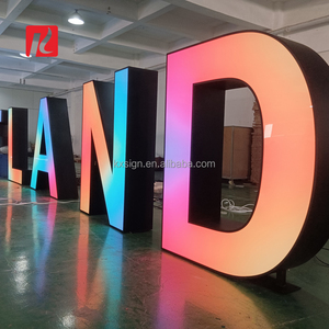 An application scenario or product detail of large light up letters - Image 22