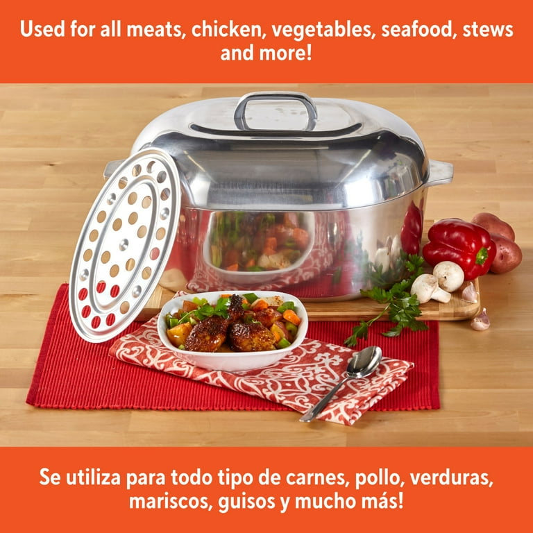 An application scenario or product detail of large oval pot for cooking aluminum cajun - Image 10