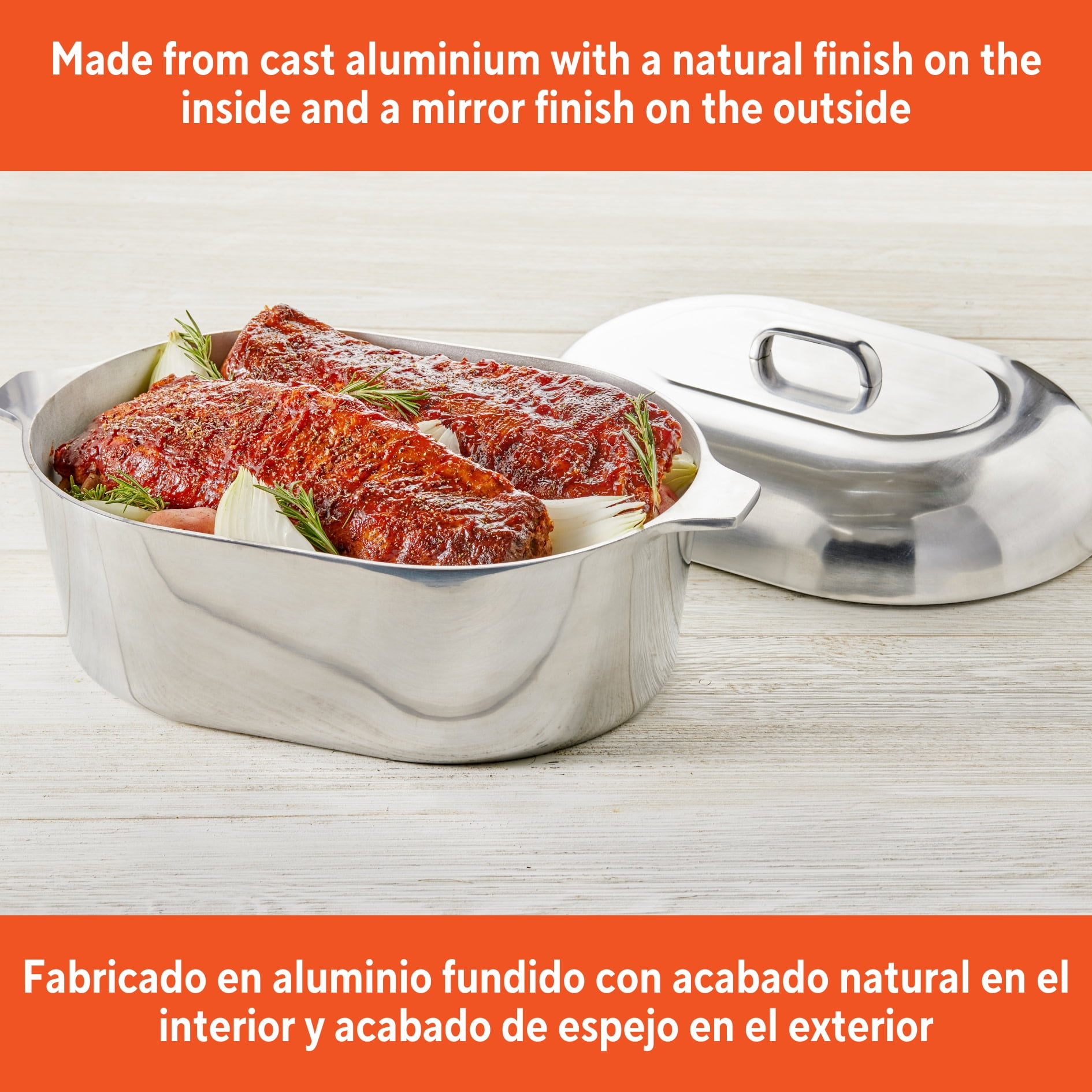 An application scenario or product detail of large oval pot for cooking aluminum cajun - Image 12