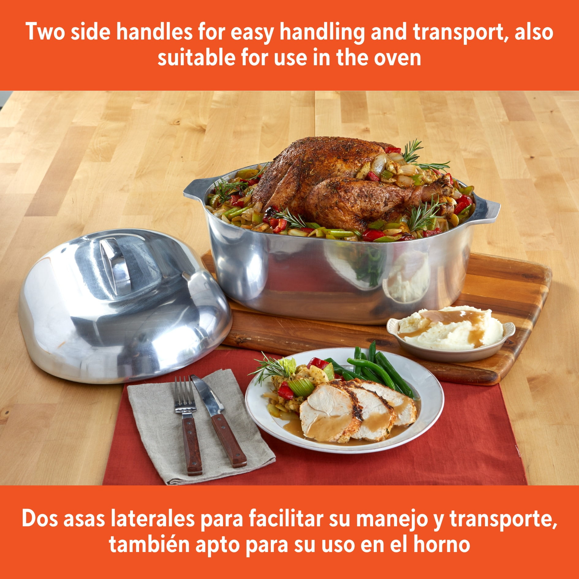 An application scenario or product detail of large oval pot for cooking aluminum cajun - Image 18