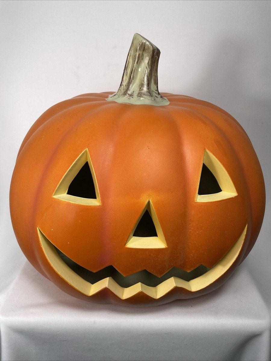 An application scenario or product detail of large plastic pumpkins - Image 2