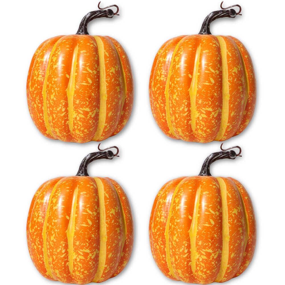 An application scenario or product detail of large plastic pumpkins - Image 5