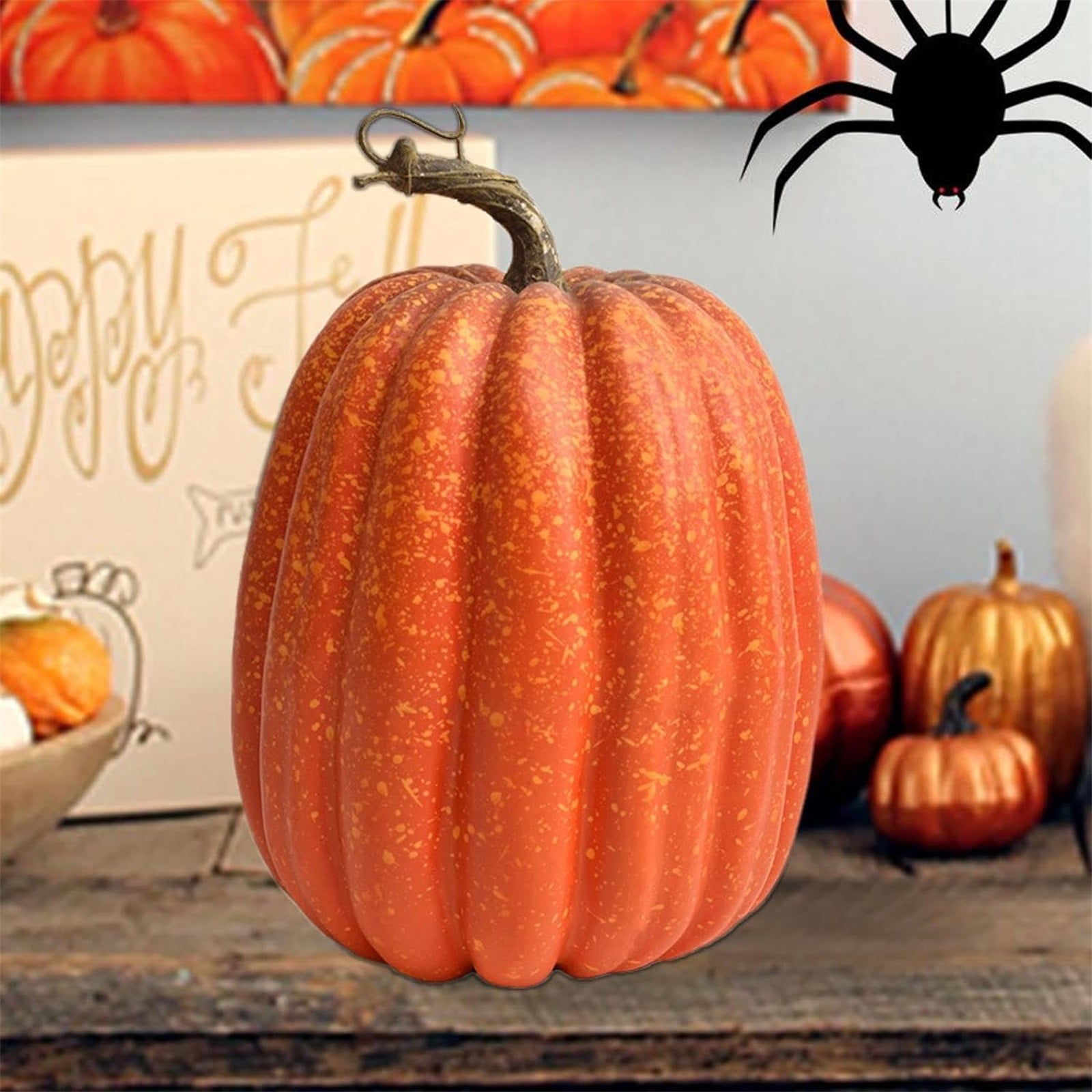 An application scenario or product detail of large plastic pumpkins - Image 16