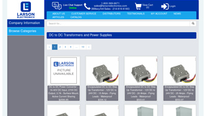 Larson Electronics - DC to DC Power Converter
