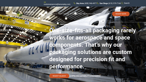 Larson Packaging - Custom Aerospace Solutions