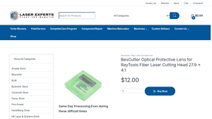 Laser Experts Inc - BesCutter Optical Protective Lens