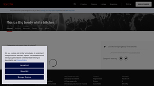 Last.fm - Music Discovery Platform