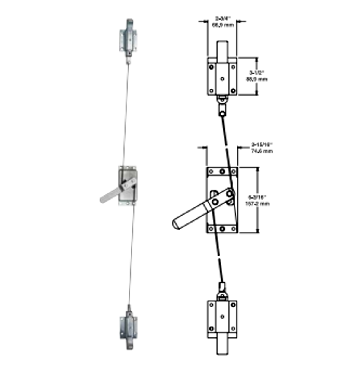 An application scenario or product detail of latch cable - Image 8