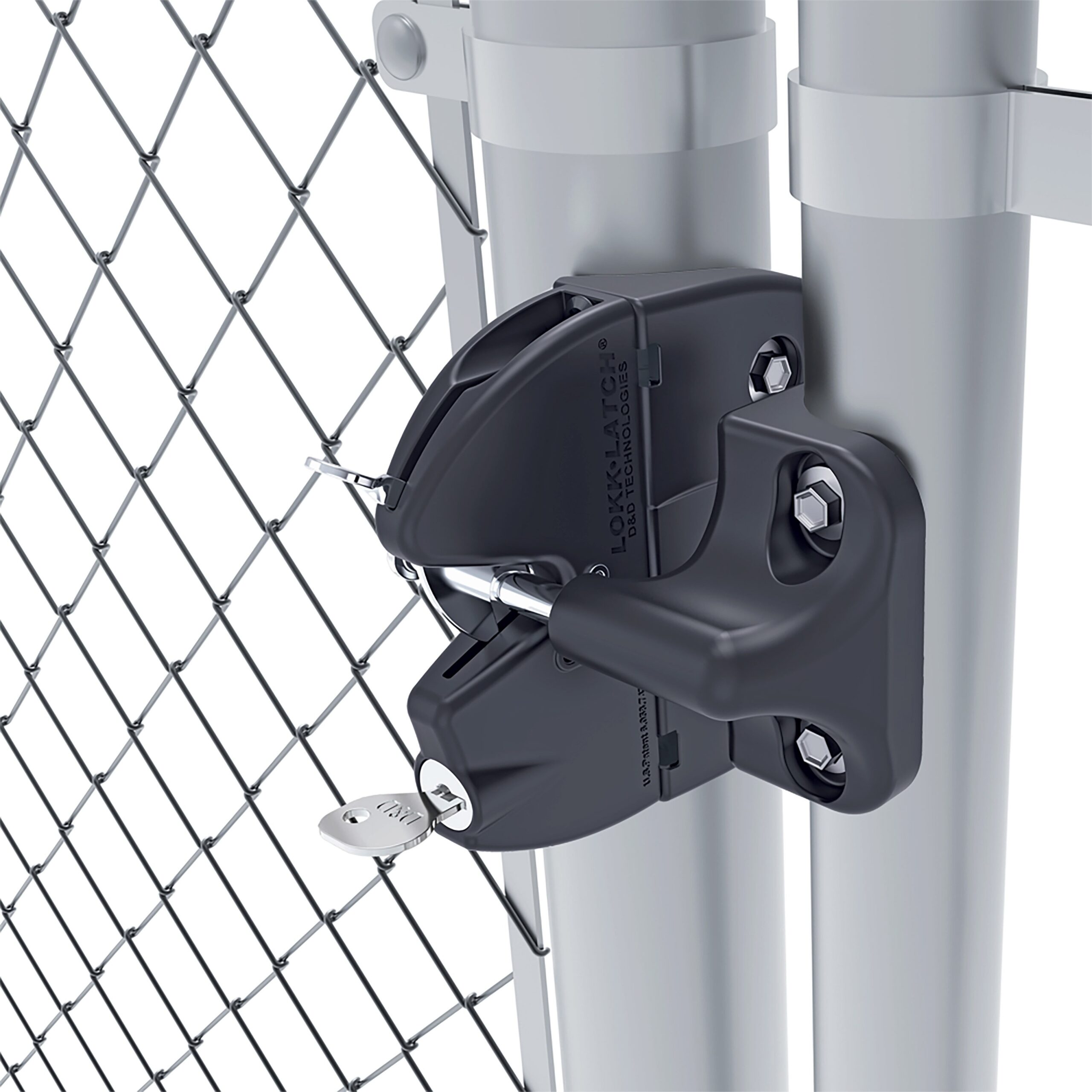 An application scenario or product detail of latch fence - Image 17